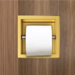 Įleidžiamas į sieną tualetinio popieriaus laikiklis Balneo WALL BOX PAPER 1 - Image 5