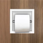 Įleidžiamas į sieną tualetinio popieriaus laikiklis Balneo WALL BOX PAPER 1 - Image 4