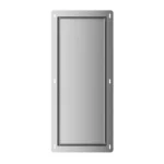 Paslėptas WC šepečio laikiklis sienoje Balneo WALL BOX BRUSH S TILES klijuojama plytelė - Image 5