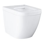 Pastatomas wc puodas ant žemės potinkinis